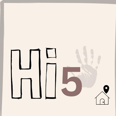 Hi5 Rooms 地拉那 外观 照片